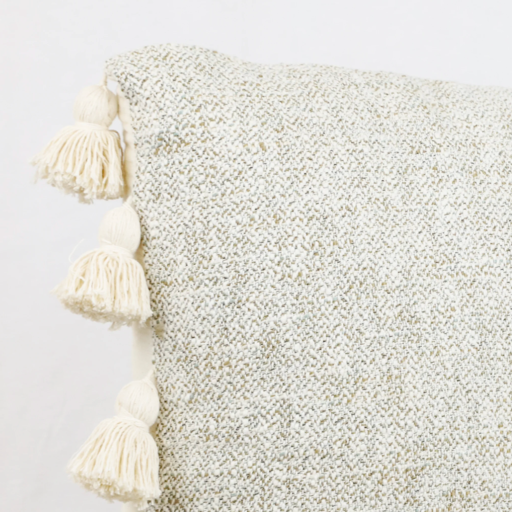 Yarn Dyed Pillow, The Feathered Farmhouse
