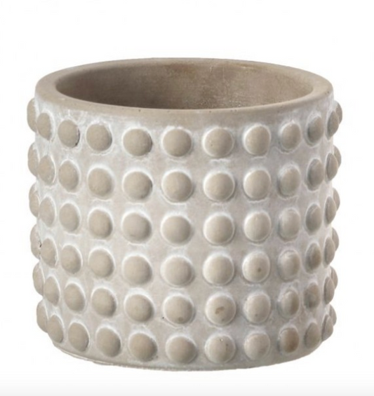 Stone Geo Dotted Pot, The Feathered Farmhouse
