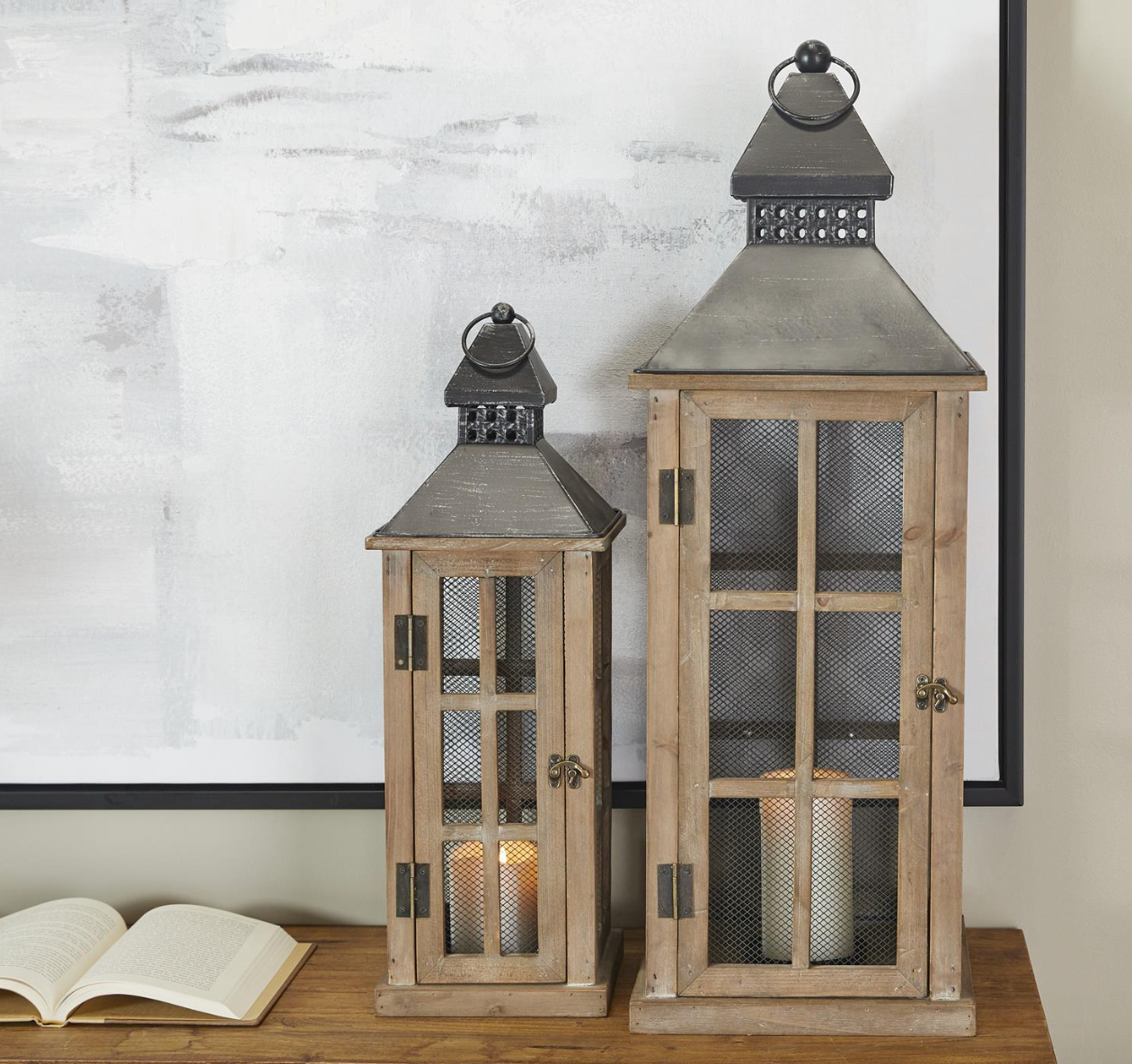 Lighthouse Lanterns, The Feathered Farmhouse