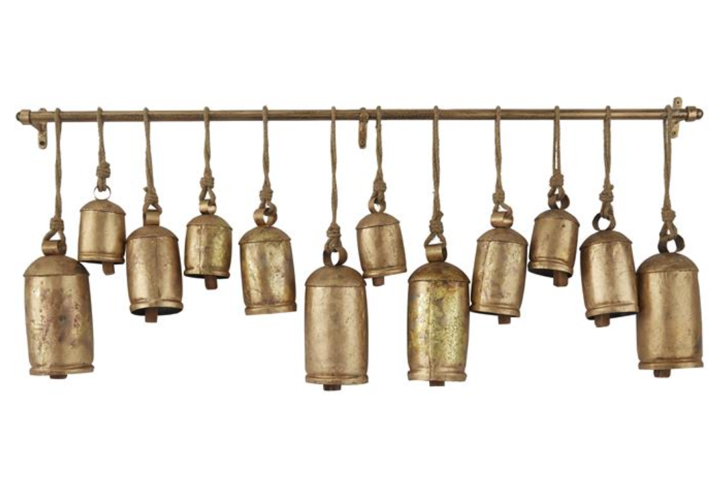 Tibetan Cow Bells, The Feathered Farmhouse