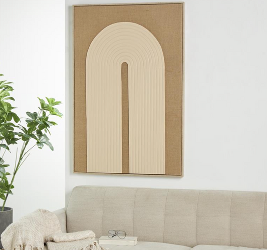 Layered Arch Wall Art, The Feathered Farmhouse