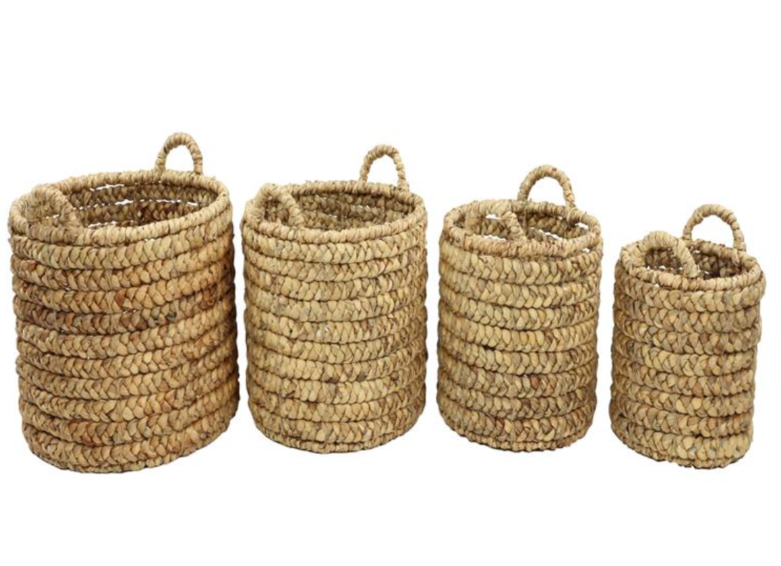 Dried Plant Basket, The Feathered Farmhouse