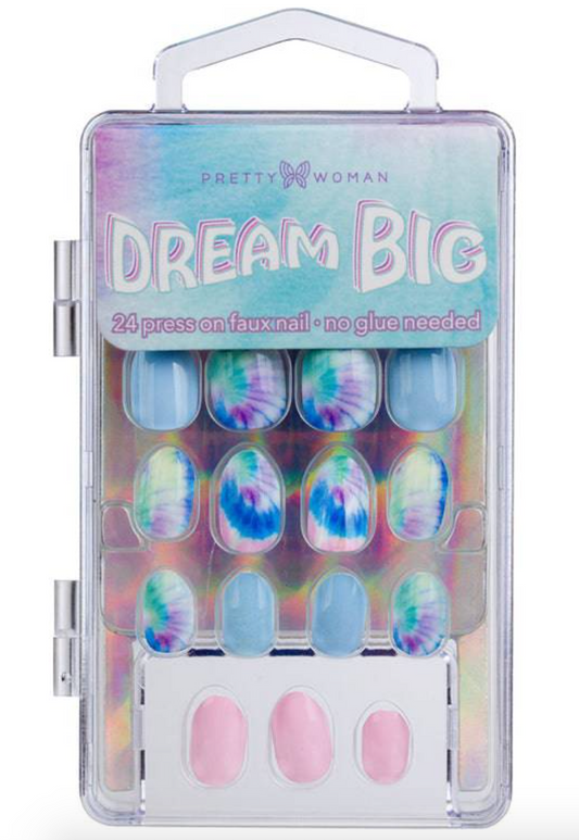 Dream Big Press On Nails, The Feathered Farmhouse