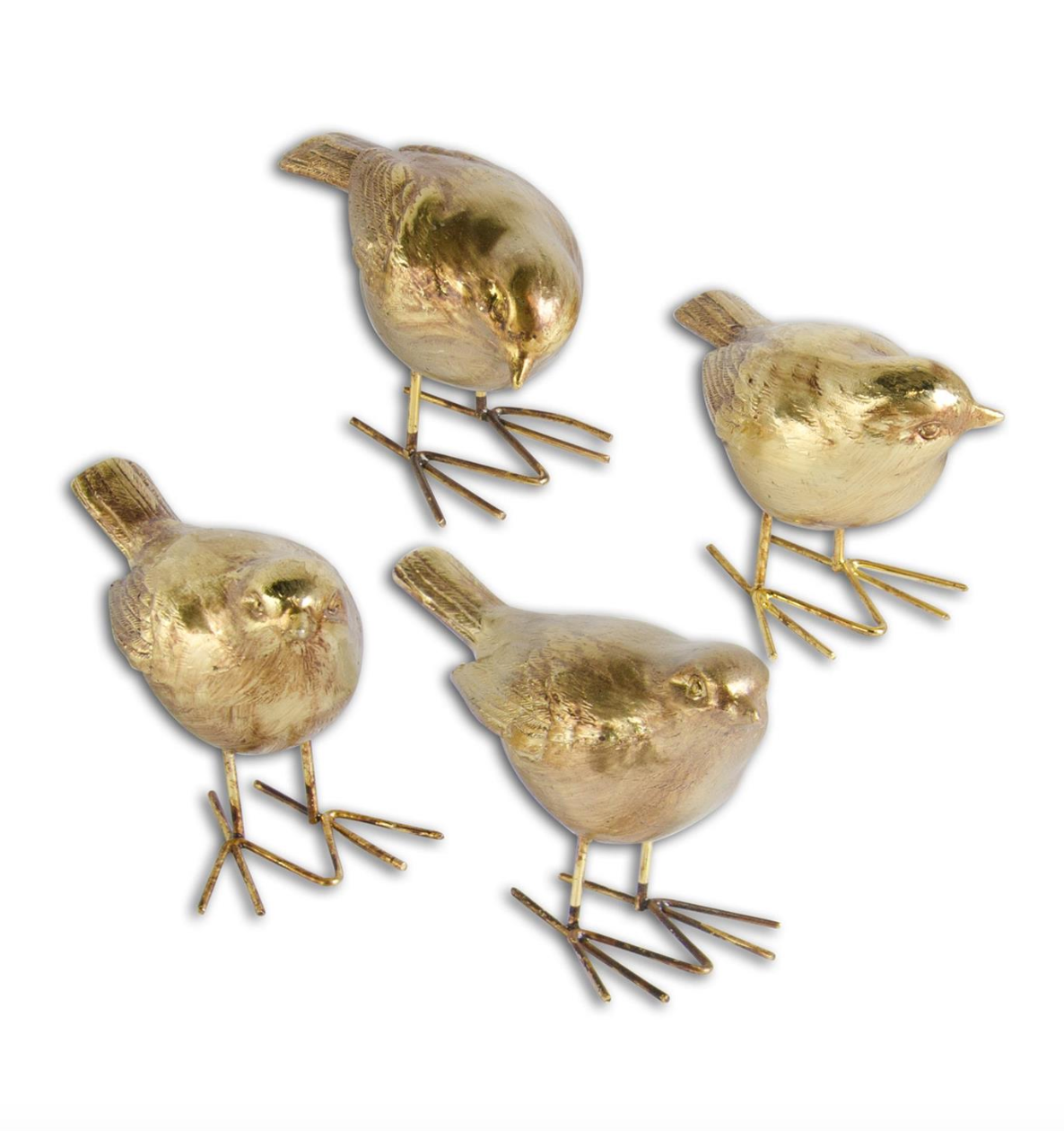 Antique Gold Birds, The Feathered Farmhouse