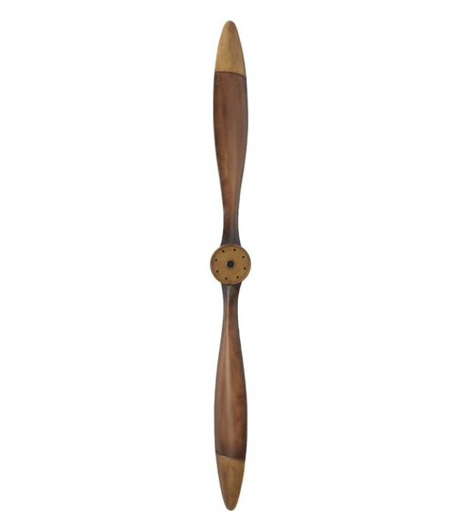 Metal Wall Propeller, The Feathered Farmhouse