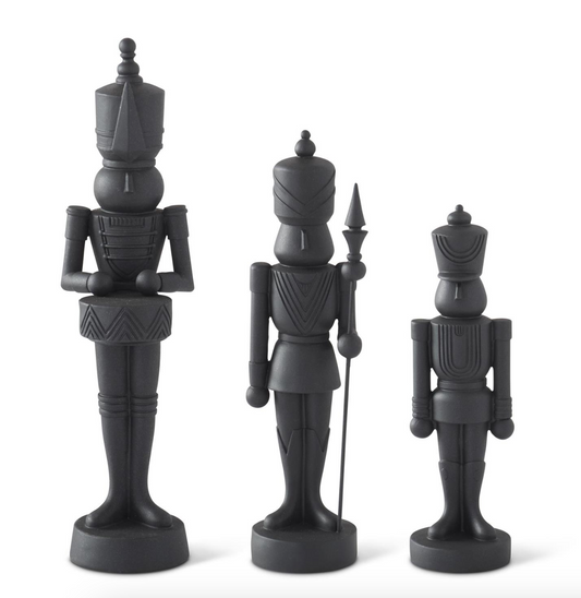 Matte Black Soldiers, The Feathered Farmhouse