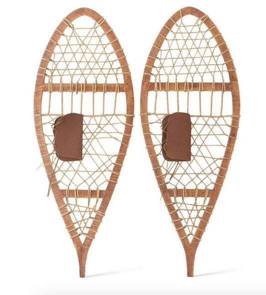 Decorative Snowshoes, The Feathered Farmhouse