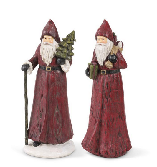Vintage Resin Santa, The Feathered Farmhouse