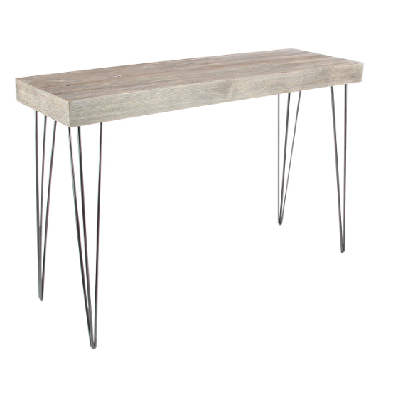 Hairpin Legs Console Table, The Feathered Farmhouse