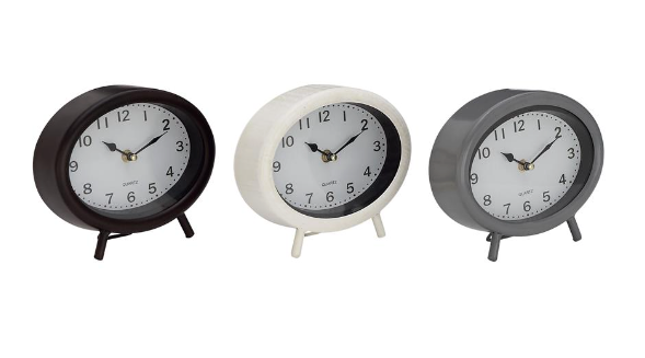 Round Metal Clock – The Feathered Farmhouse