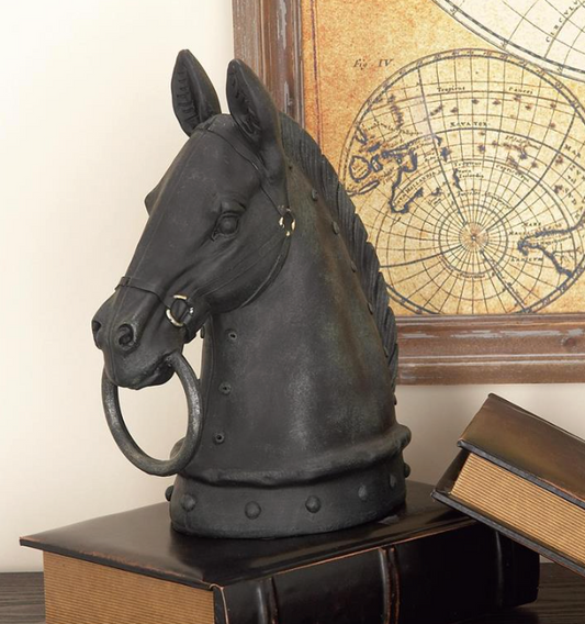 Antique Style Horse Head, The Feathered Farmhouse