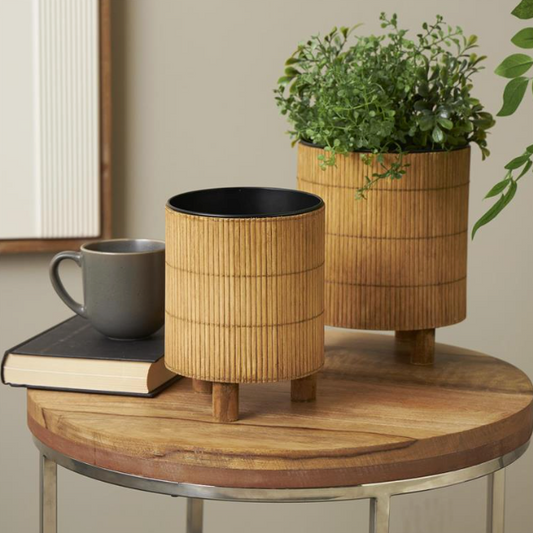 Bamboo Planters, The Feathered Farmhouse