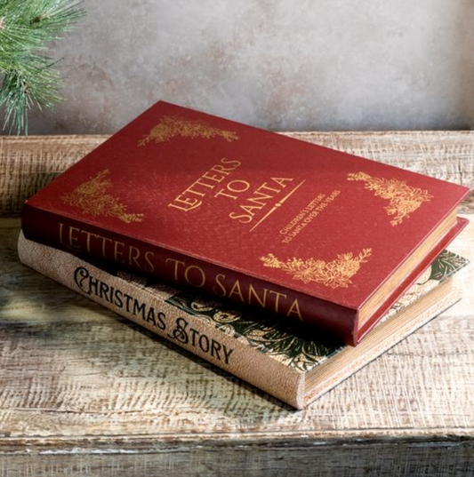 Holiday Storage Books, Feathered Farmhouse