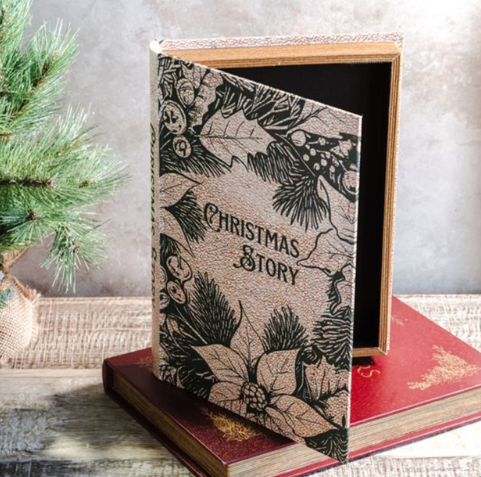 Holiday Storage Books, Feathered Farmhouse