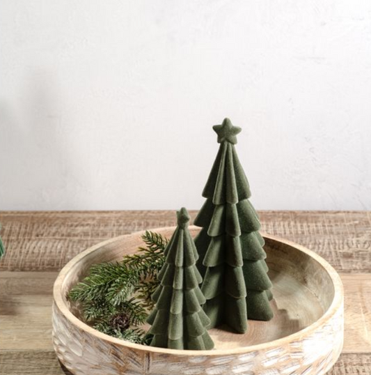 Green Velvet Trees, Feathered Farmhouse