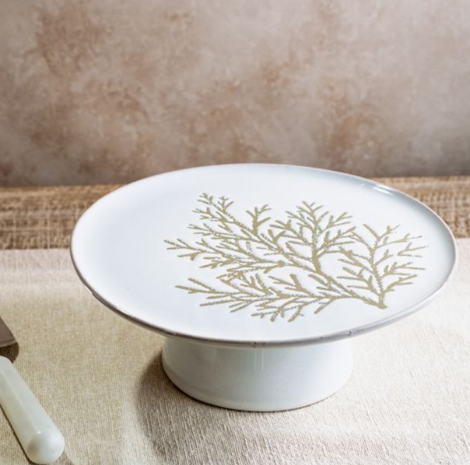 Evergreen Branch Stand, Feathered Farmhouse