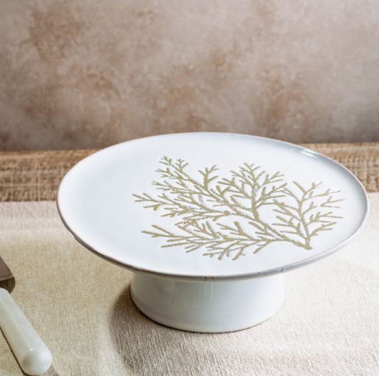Evergreen Branch Stand, Feathered Farmhouse