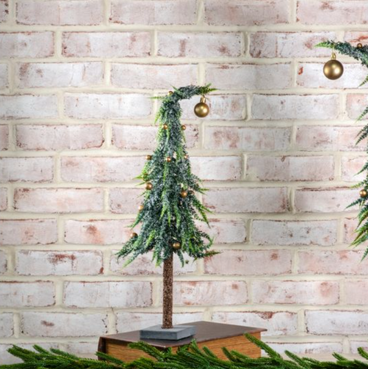 Frosted Bell Tree, Feathered Farmhouse