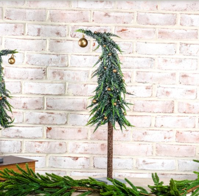 Frosted Bell Tree, Feathered Farmhouse