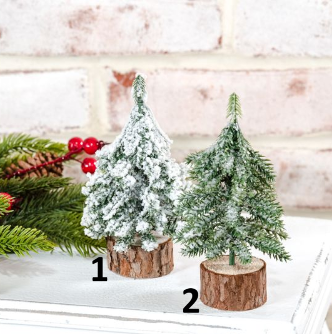 Mini Trees, Feathered Farmhouse