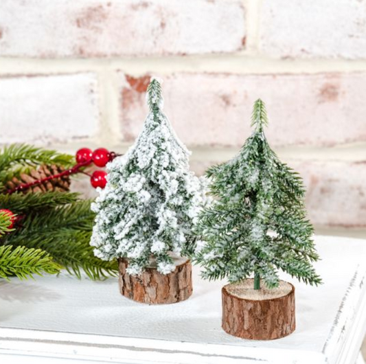 Mini Trees, Feathered Farmhouse