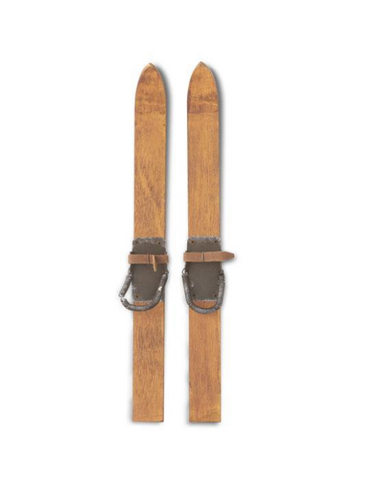 Wooden Skis, Feathered Farmhouse