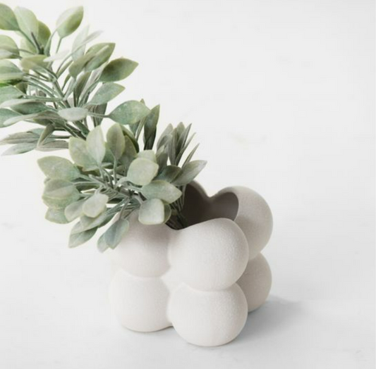 Bubble Planter, Feathered Farmhouse