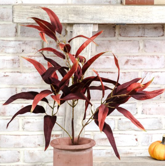 Amber Leaf Pick, Feathered Farmhouse