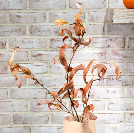 Eucalyptus Leaf Branch, Feathered Farmhouse