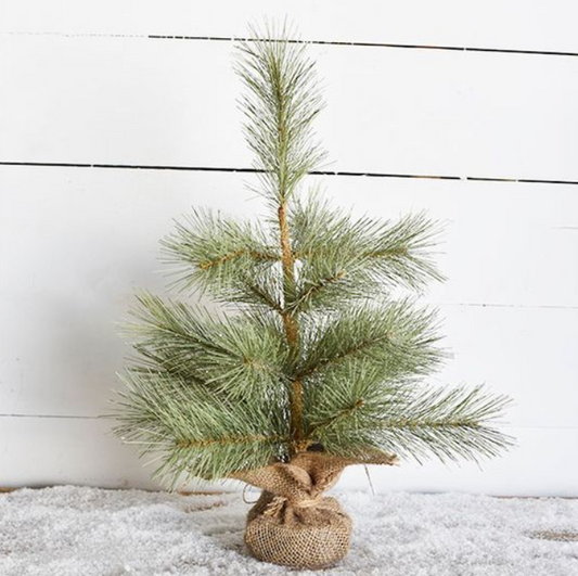 Christmas Tree, Feathered Farmhouse