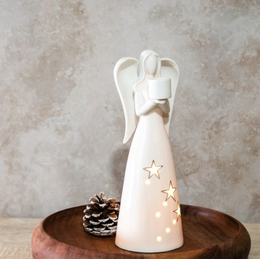 LED Angel Taper Holder