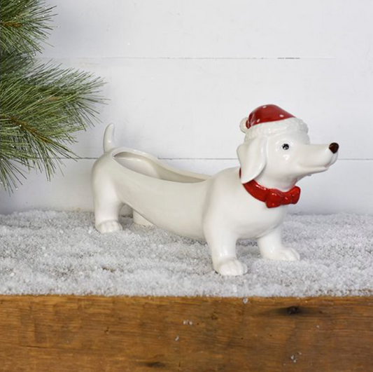 Holiday Dog, Feathered Farmhouse