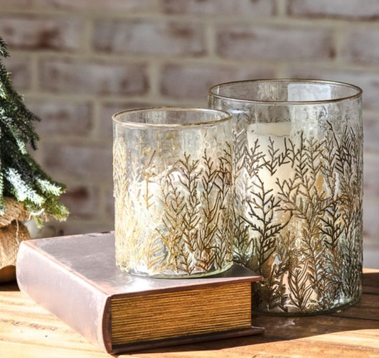 Cedar Sprig Jar