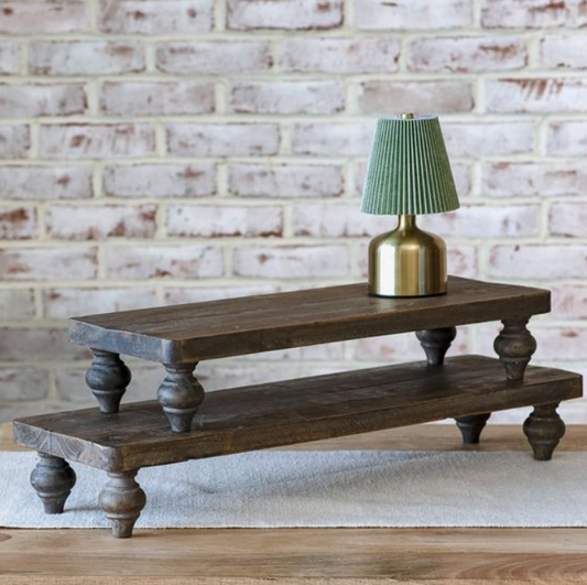 Reclaim Wood Riser, Feathered Farmhouse