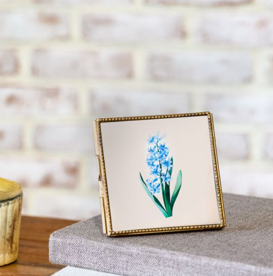 Brass Antique Photo Frame, Feathered Farmhouse