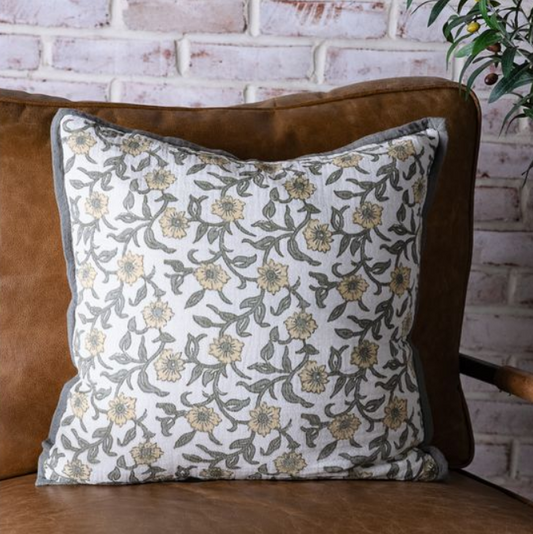 Primrose Pillow, Feathered Farmhouse