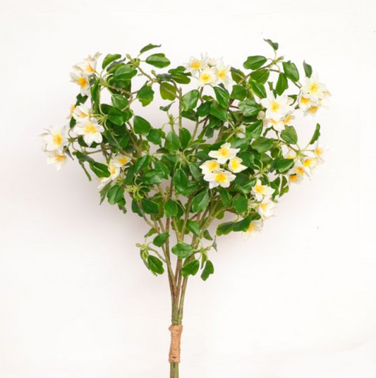 White Flower Bundle, Feathered Farmhouse