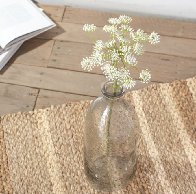 White Gypso Stem, Feathered Farmhouse