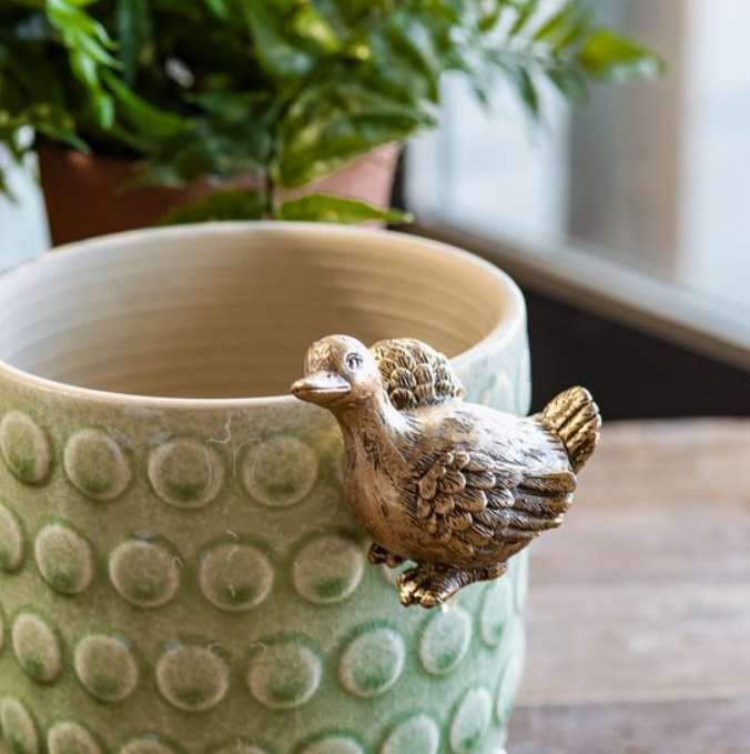 Duck Pot Hanger, Feathered Farmhouse