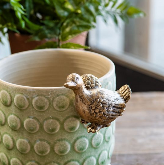 Duck Pot Hanger, Feathered Farmhouse