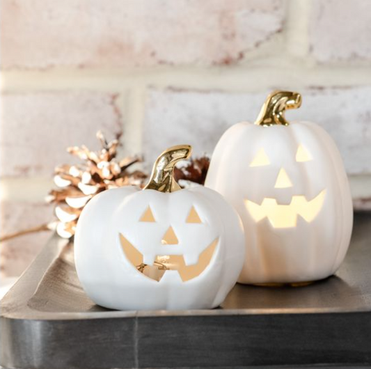 Mini LED Jack-O-Lantern