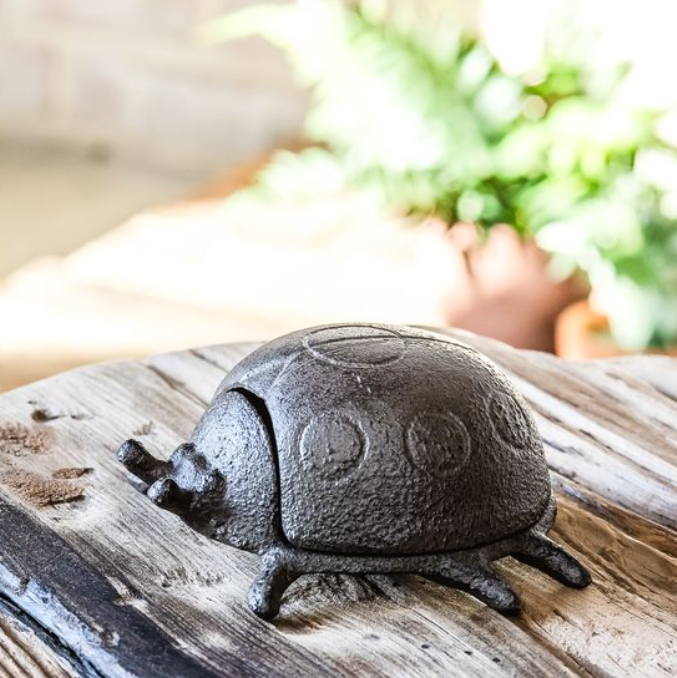 Ladybug Key Holder, Feathered Farmhouse