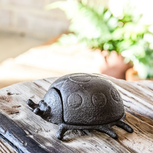 Ladybug Key Holder, Feathered Farmhouse