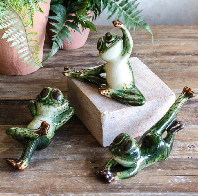 Yoga Frog