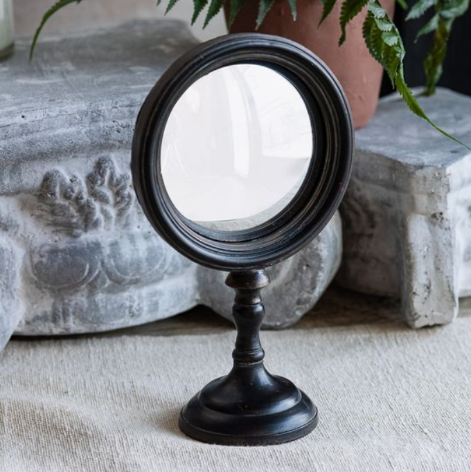 Table Mirror, Feathered Farmhouse