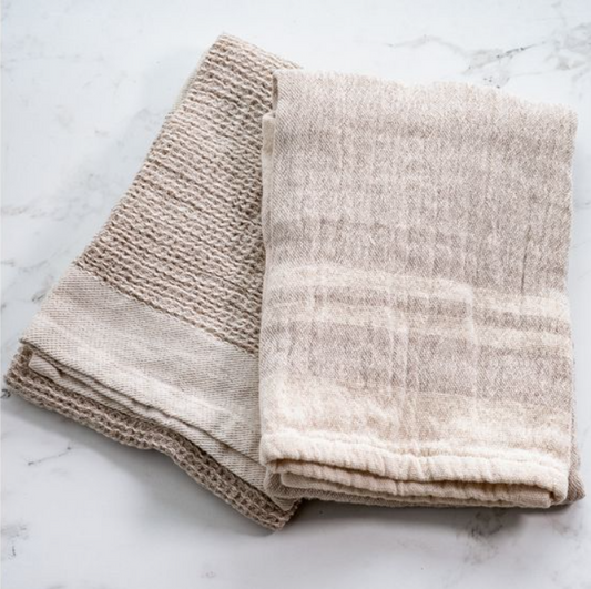 Waffle Towels, Feathered Farmhouse