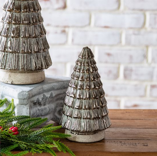 Bronze Tree Decor, Feathered Farmhouse