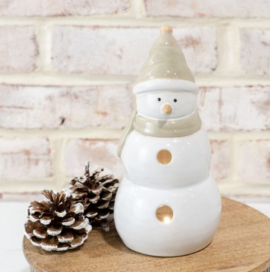 Snowman Decor, Feathered Farmhouse
