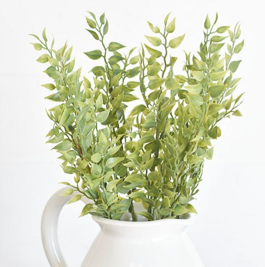 Leaf Bush, Feathered Farmhouse