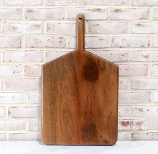 Acacia Wood Cutting Board, Feathered Farmhouse